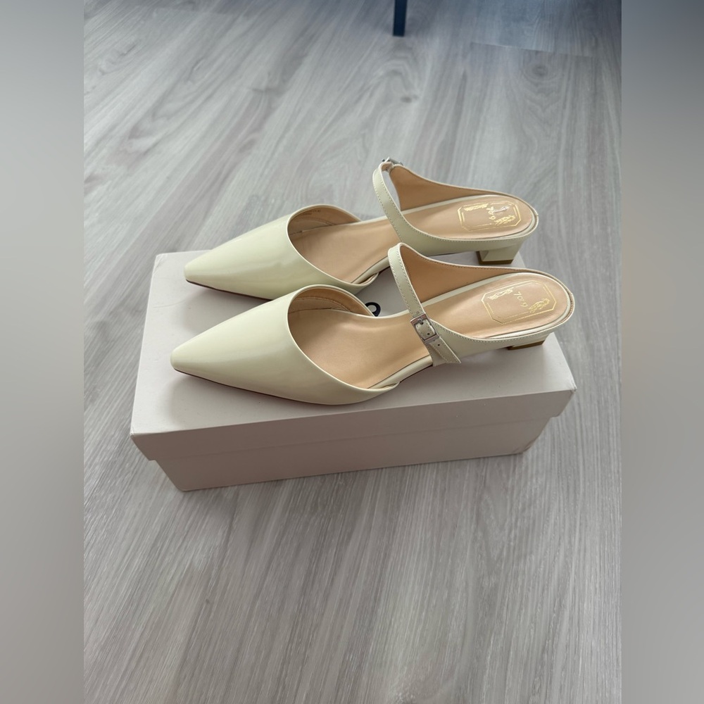 SALE‼️ ONLY TODAY‼️ 7 or 9 shoes US size 8.5 EUR size-40 or 250 mm cow leather - Picture 5 of 8